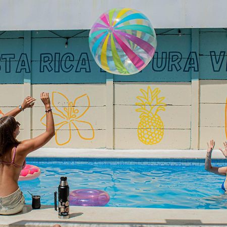 Habitat Surf Glamp Hotell Playa Santa Teresa  Eksteriør bilde