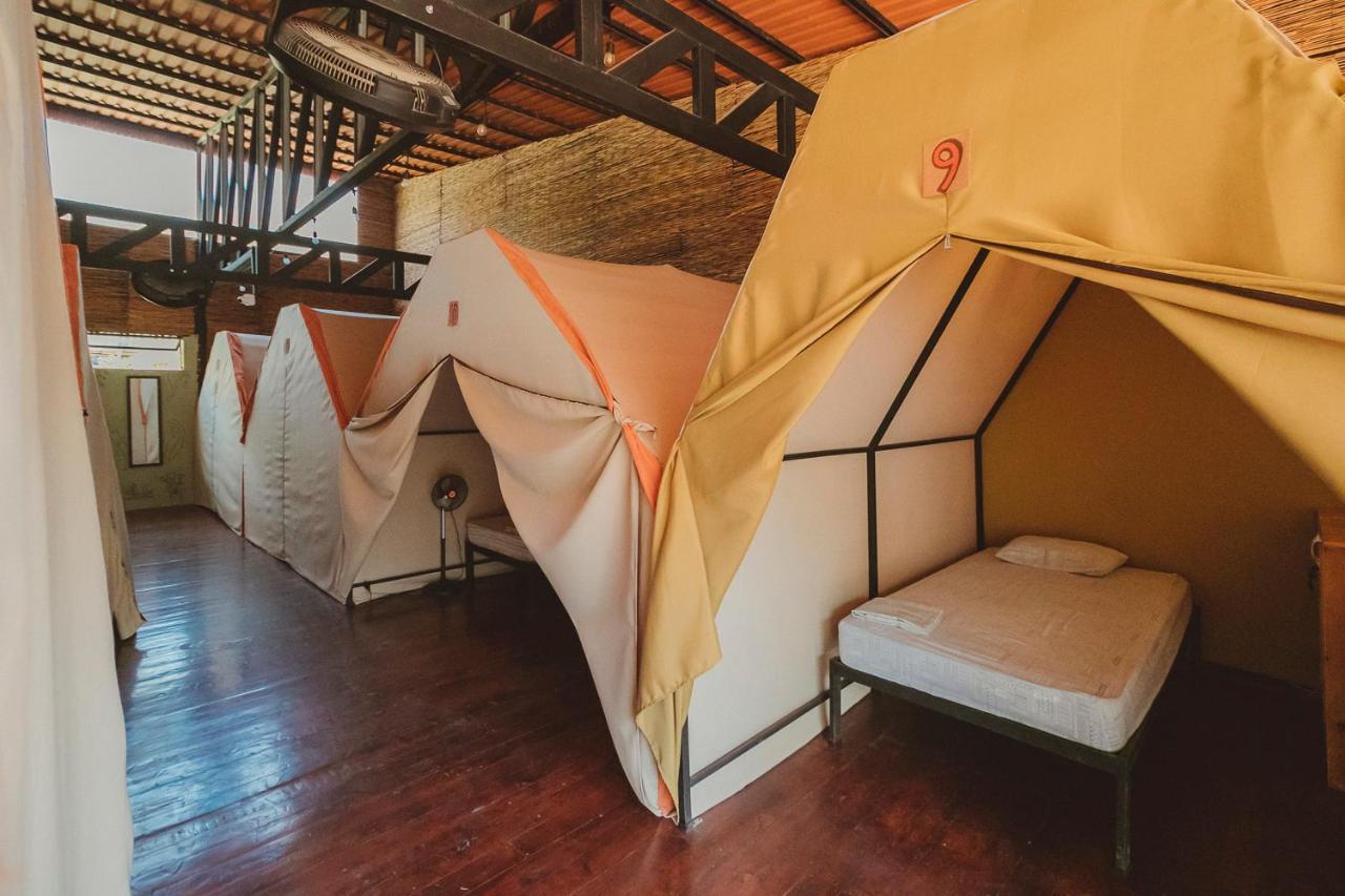 Habitat Surf Glamp Hotell Playa Santa Teresa  Eksteriør bilde