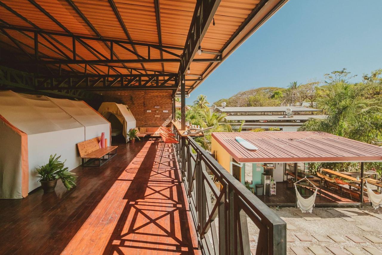 Habitat Surf Glamp Hotell Playa Santa Teresa  Eksteriør bilde