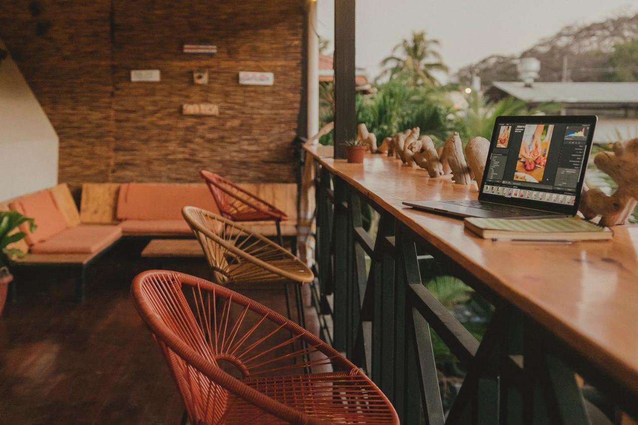 Habitat Surf Glamp Hotell Playa Santa Teresa  Eksteriør bilde