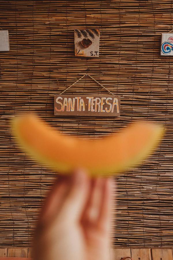Habitat Surf Glamp Hotell Playa Santa Teresa  Eksteriør bilde