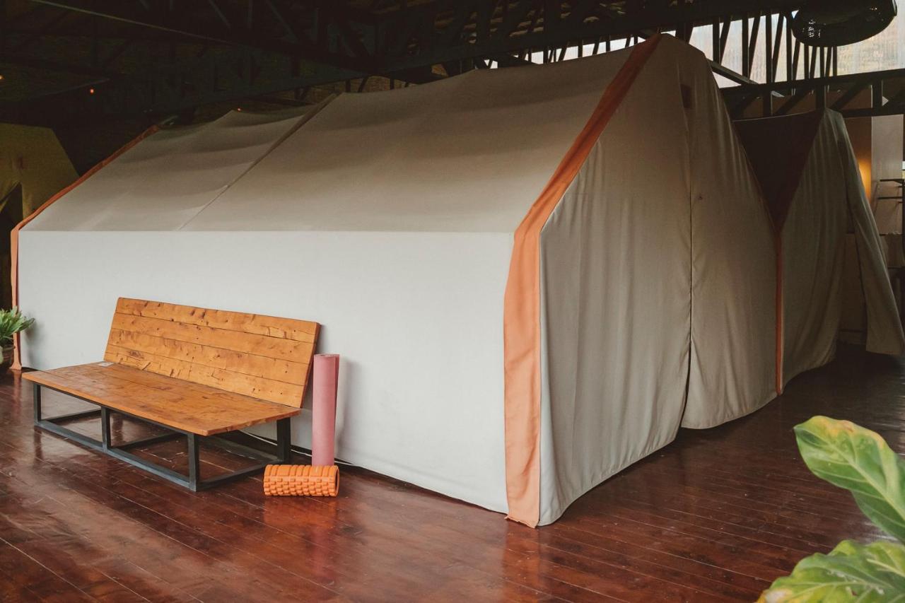 Habitat Surf Glamp Hotell Playa Santa Teresa  Eksteriør bilde