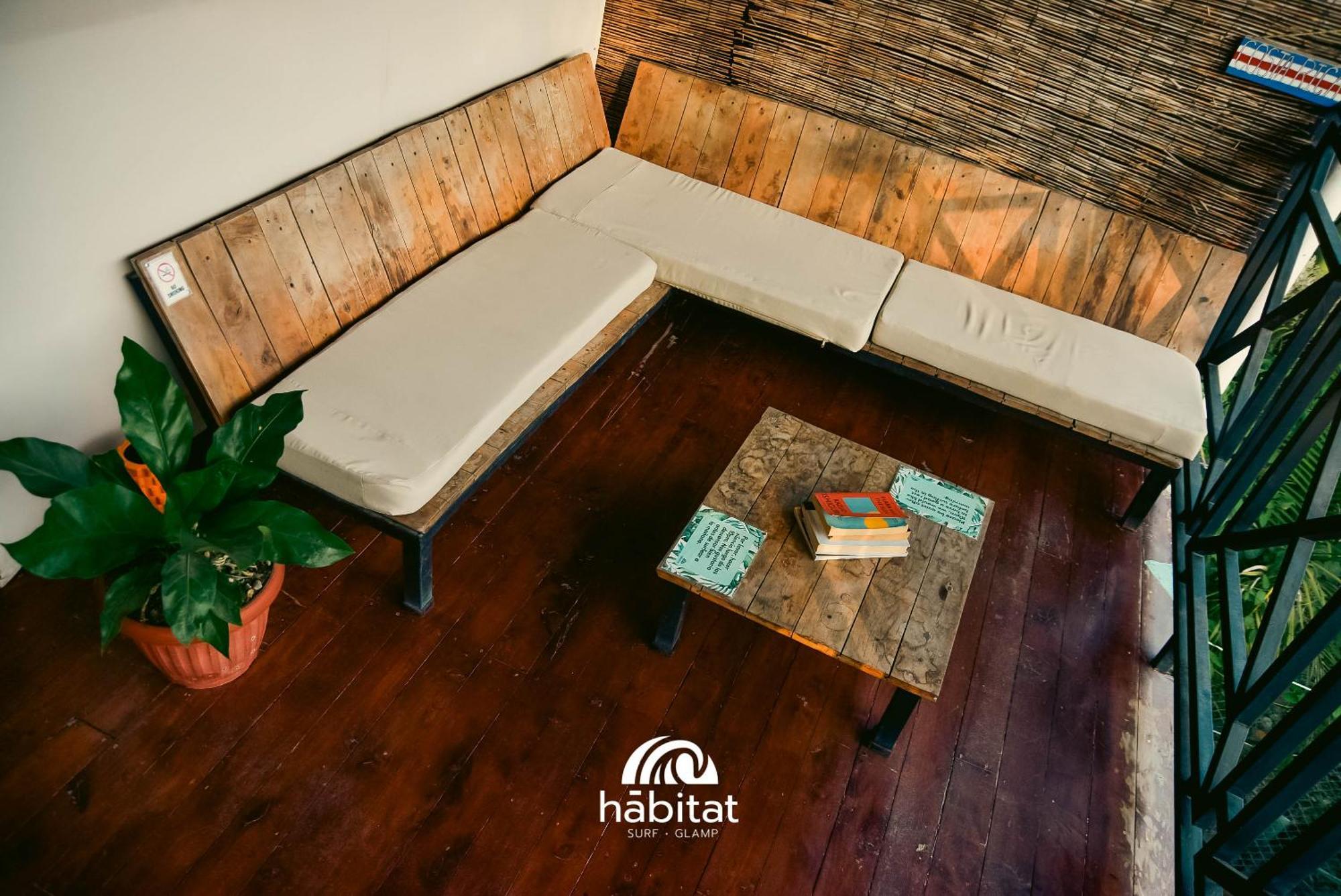 Habitat Surf Glamp Hotell Playa Santa Teresa  Eksteriør bilde