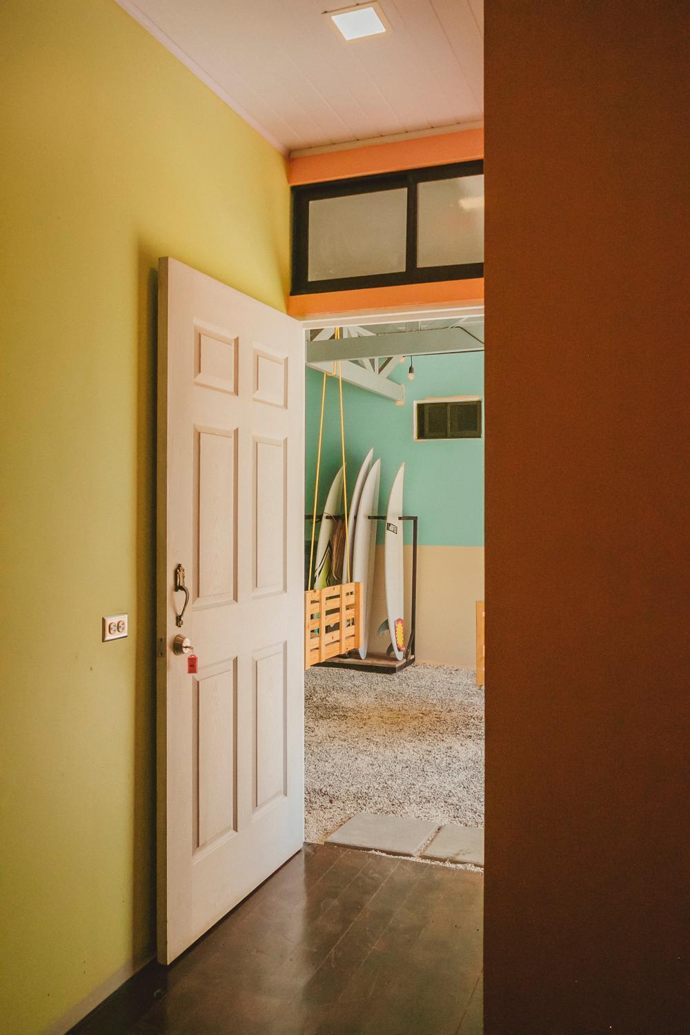 Habitat Surf Glamp Hotell Playa Santa Teresa  Eksteriør bilde