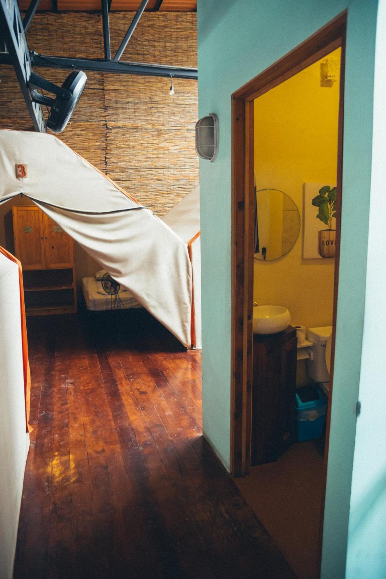 Habitat Surf Glamp Hotell Playa Santa Teresa  Eksteriør bilde