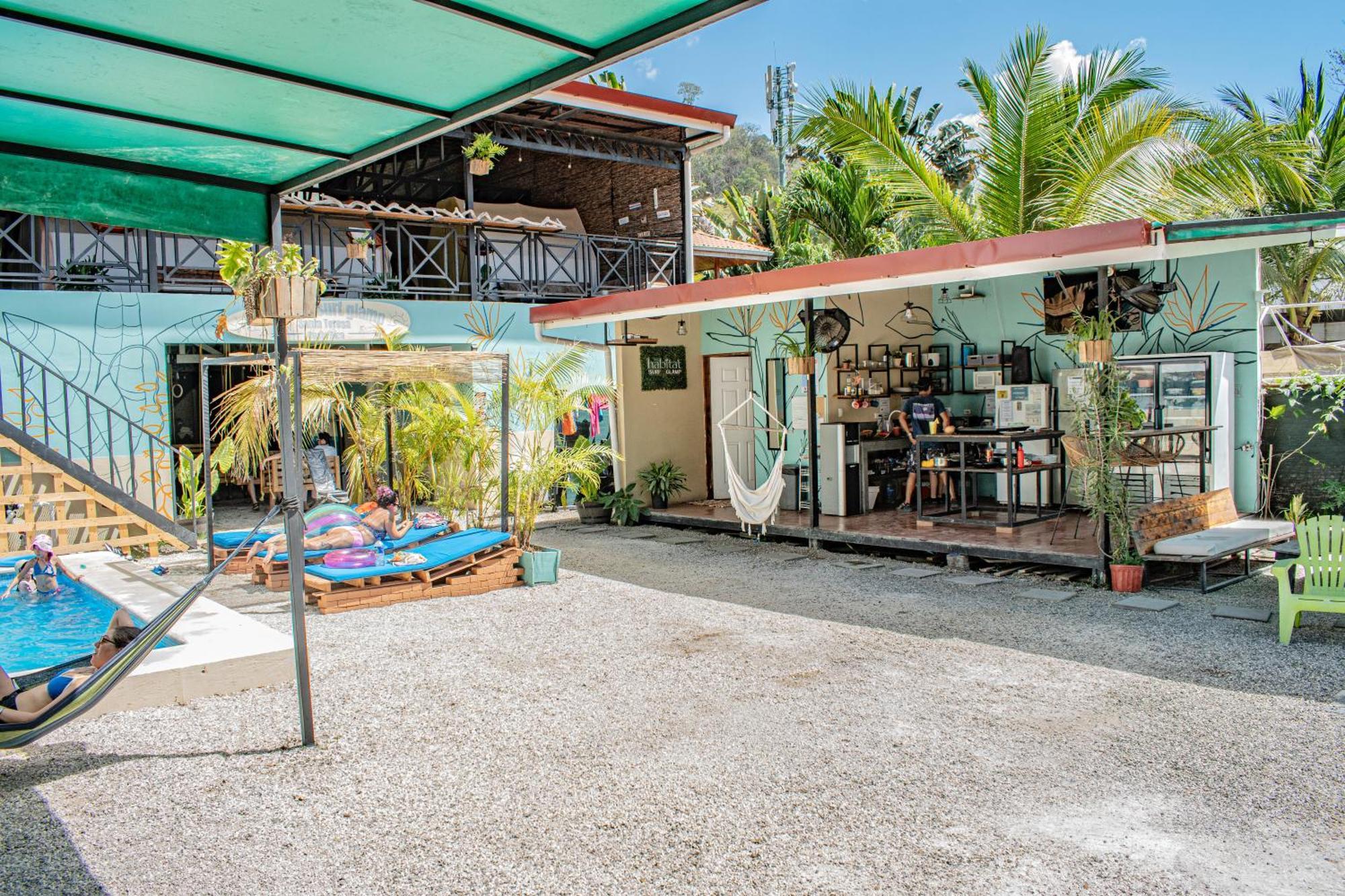 Habitat Surf Glamp Hotell Playa Santa Teresa  Eksteriør bilde