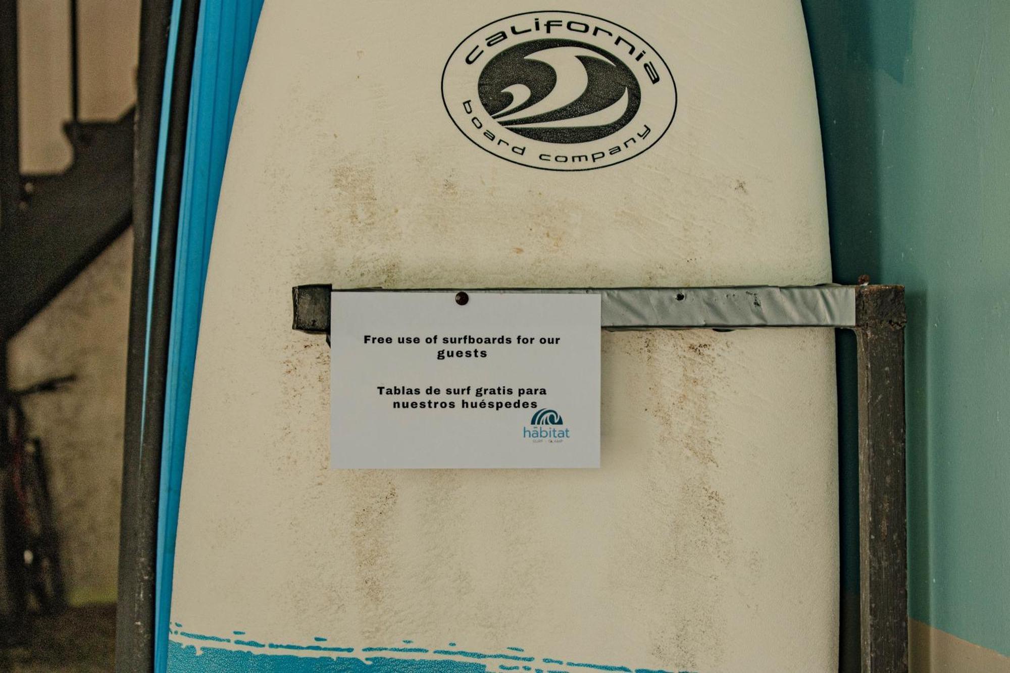 Habitat Surf Glamp Hotell Playa Santa Teresa  Eksteriør bilde