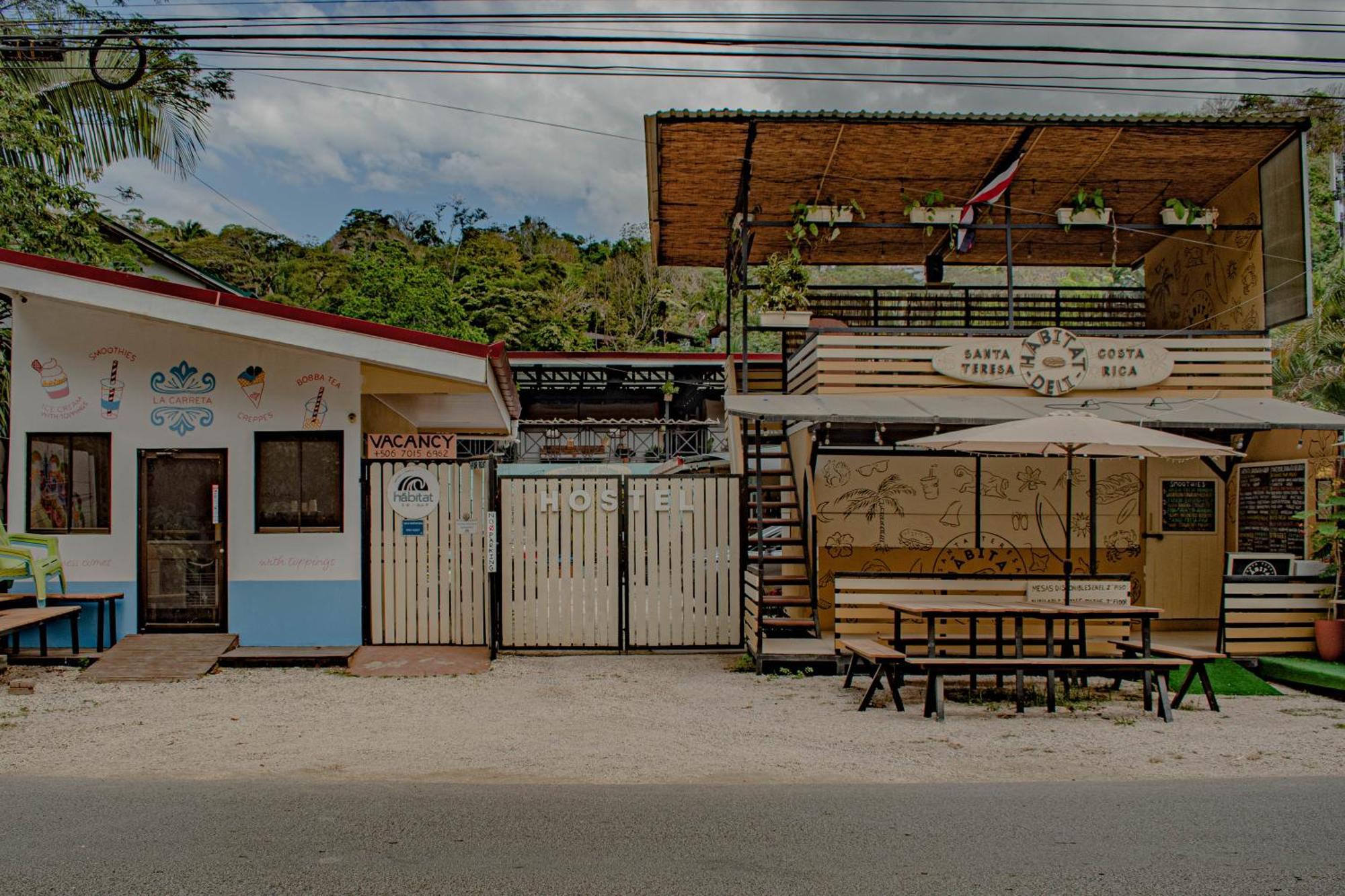 Habitat Surf Glamp Hotell Playa Santa Teresa  Eksteriør bilde