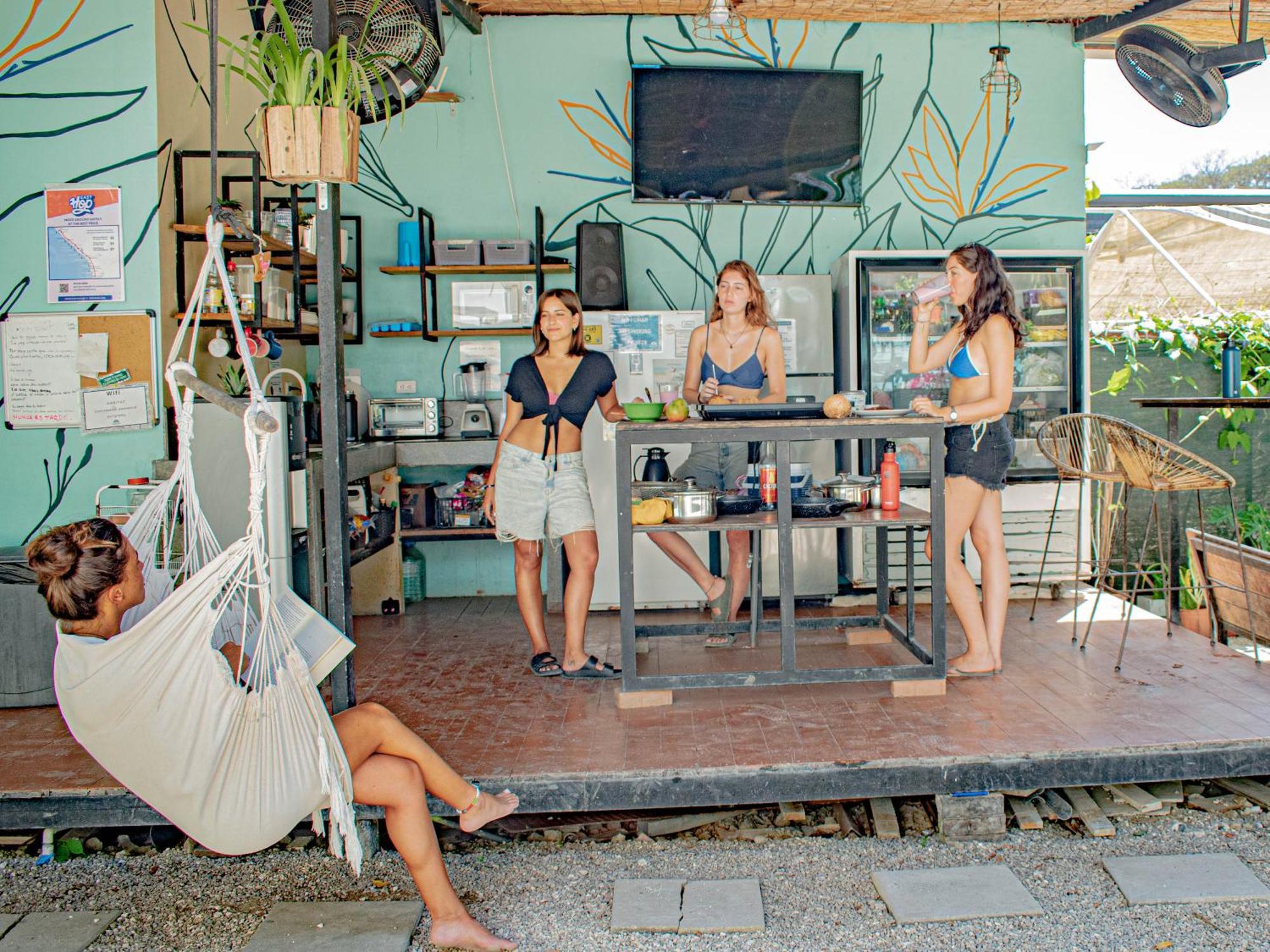 Habitat Surf Glamp Hotell Playa Santa Teresa  Eksteriør bilde